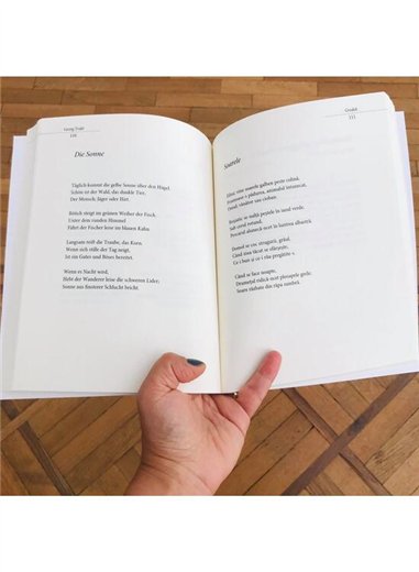 Grodek - Georg Trakl | Editura Art [necartonata]