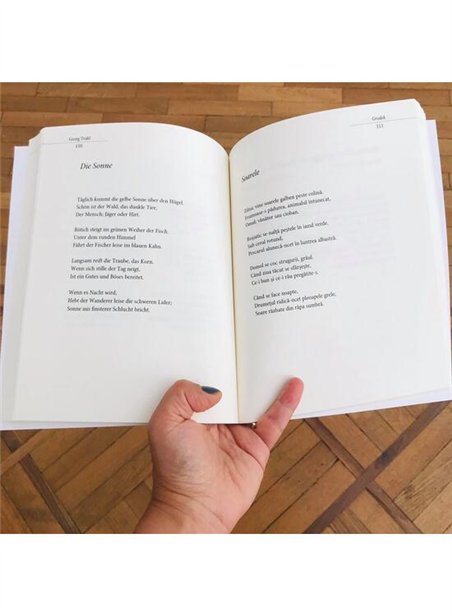 Grodek - Georg Trakl | Editura Art [necartonata]