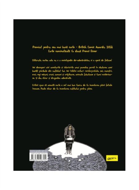 Enciclopedia Pamantului Dintai - Isabel Greenberg | Grafic [cartonata]
