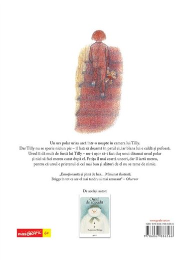 Ursul - Raymond Briggs | Grafic [cartonata]