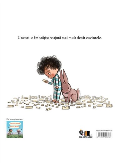 Iepurele a ascultat - Cori Doerrfeld | Vlad si Cartea cu Genius [cartonata]