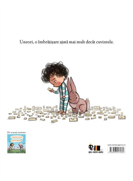 Iepurele a ascultat - Cori Doerrfeld | Vlad si Cartea cu Genius [cartonata]