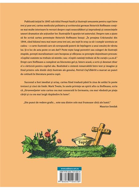 Petrica Ciuf-Zbarlit - Dr. Heinrich Hoffmann | Editura Art [cartonata]