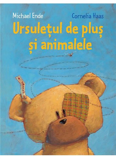 Ursuletul de plus si animalele - Michael Ende | Vlad si Cartea cu Genius [cartonata]
