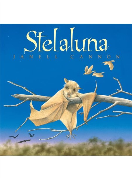 Stelaluna - Janell Cannon | Vlad si Cartea cu Genius [cartonata]