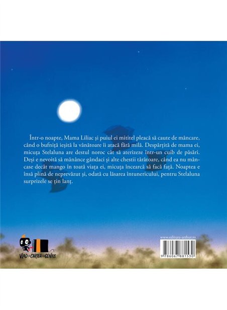 Stelaluna - Janell Cannon | Vlad si Cartea cu Genius [cartonata]