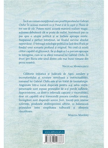 In drum spre Ikaria - Gabriel Chifu | Editura Art [necartonata]