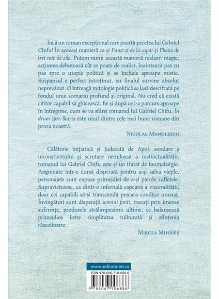 In drum spre Ikaria - Gabriel Chifu | Editura Art [necartonata]