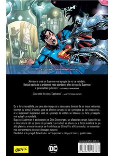 Superman Action Comics Vol 1: Superman si omul de otel - Grant Morrison, Rags Morales, Andy Kubert | Grafic [cartonata] 2