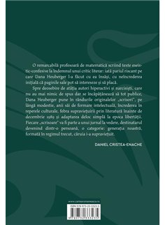 Scrisori catre un critic - Dana Heuberger | Cartea Romaneasca [necartonata] 2