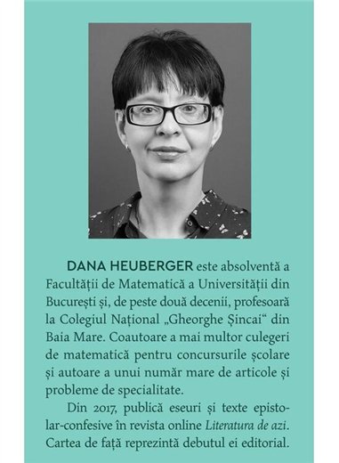 Scrisori catre un critic - Dana Heuberger | Cartea Romaneasca [necartonata]