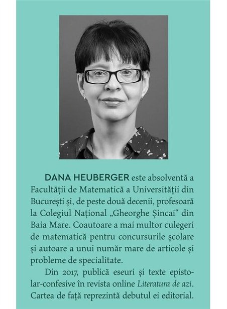 Scrisori catre un critic - Dana Heuberger | Cartea Romaneasca [necartonata]