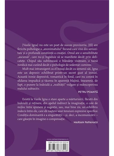 Periscop - Vasile Igna | Cartea Romaneasca [necartonata]
