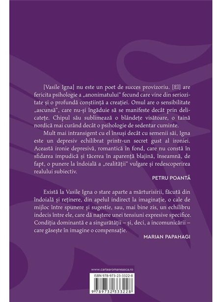 Periscop - Vasile Igna | Cartea Romaneasca [necartonata]