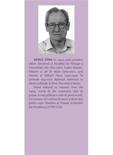 Periscop - Vasile Igna | Cartea Romaneasca [necartonata]