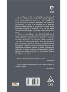 Cei alesi si cei damnati - Primo Levi | Editura Art [necartonata] 2