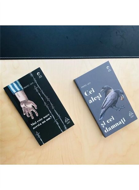 Cei alesi si cei damnati - Primo Levi | Editura Art [necartonata]