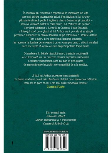 Regele Arthur IV: O lumanare in bataia vantului - T.H. White | Arthur [cartonata]