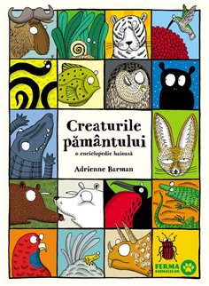 Creaturile pamantului - Adrienne Barman | Editura ART [cartonata]