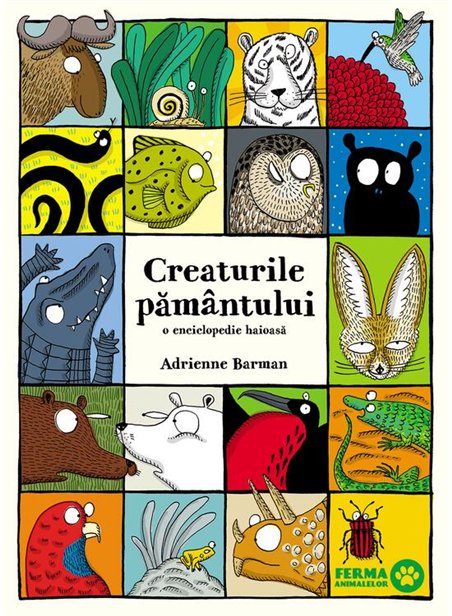 Creaturile pamantului - Adrienne Barman | Editura ART [cartonata]