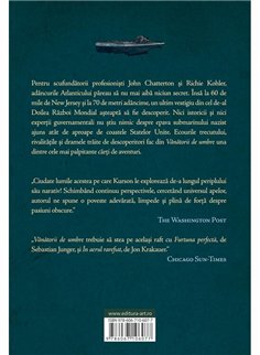 Vanatorii de umbre - Robert Kurson | Editura Art [necartonata] 2