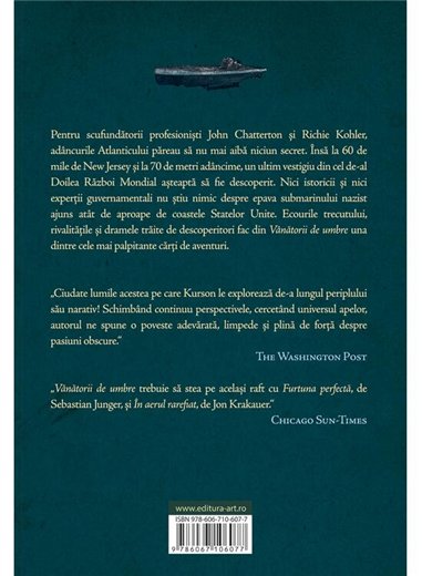 Vanatorii de umbre - Robert Kurson | Editura Art [necartonata]