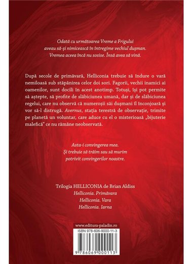 Helliconia Vol 2. Vara - Brian Aldiss | Paladin [cartonata]
