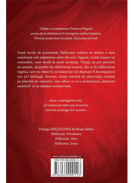 Helliconia Vol 2. Vara - Brian Aldiss | Paladin [cartonata]