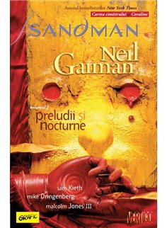 Sandman Vol 1. Preludii si nocturne - Neil Gaiman | Grafic [necartonata]