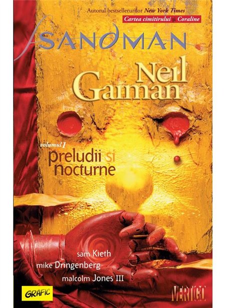 Sandman Vol 1. Preludii si nocturne - Neil Gaiman | Grafic [necartonata]