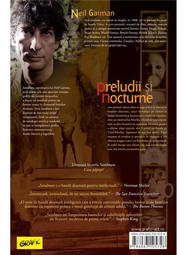 Sandman Vol 1. Preludii si nocturne - Neil Gaiman | Grafic [necartonata]