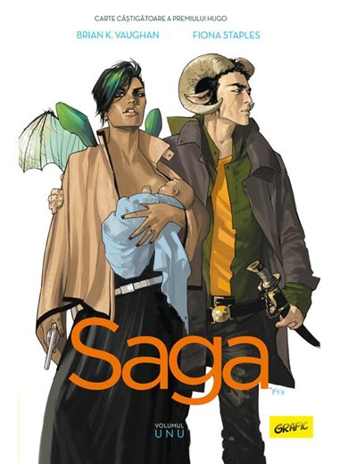Saga Vol 1 - Brian K. Vaughan, Fiona Staples | Grafic [necartonata]