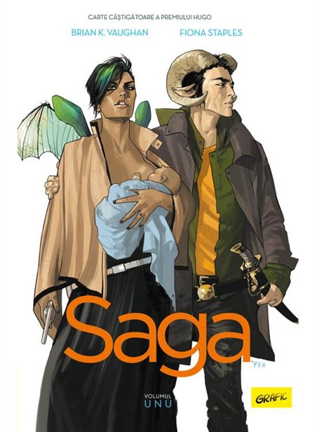 Saga Vol 1 - Brian K. Vaughan, Fiona Staples | Grafic [necartonata]
