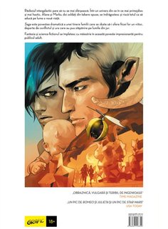 Saga Vol 1 - Brian K. Vaughan, Fiona Staples | Grafic [necartonata] 2