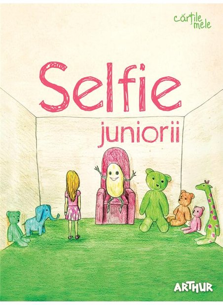 Selfie. Juniorii - Florentina Samihaian (coord.) | Arthur [necartonata]