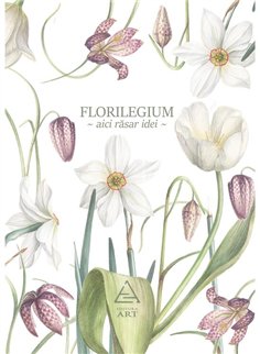 Florilegium (agenda alba) | Editura ART [necartonata]
