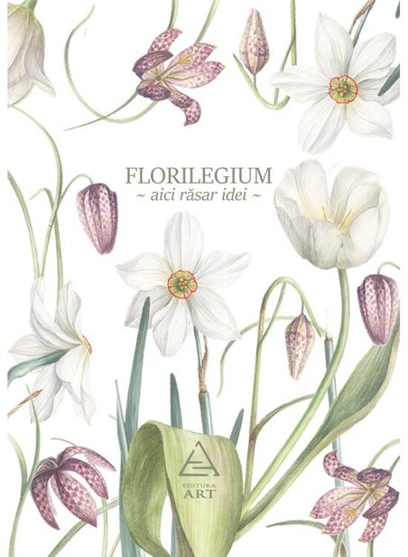 Florilegium (agenda alba) | Editura ART [necartonata]