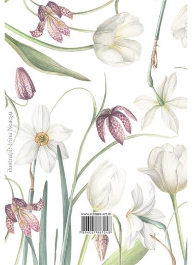 Florilegium (agenda alba) | Editura ART [necartonata]