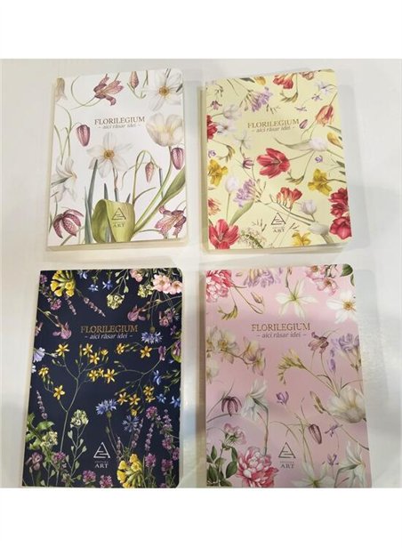 Florilegium (agenda alba) | Editura ART [necartonata]