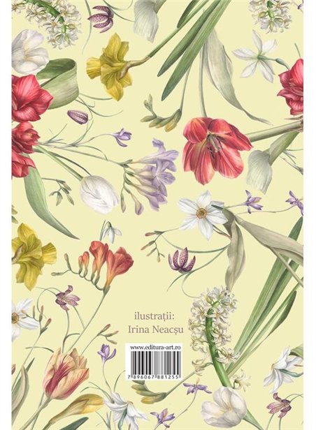 Florilegium (agenda galbena) | Editura ART [necartonata]