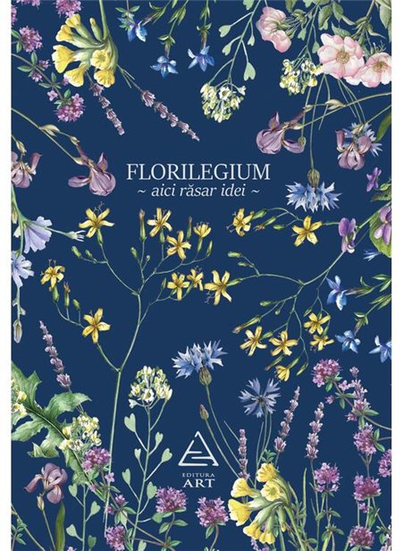 Florilegium (agenda albastra) | Editura ART [necartonata]