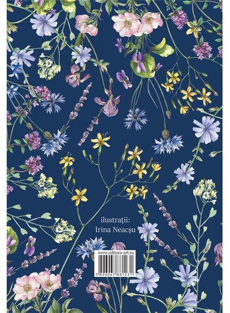 Florilegium (agenda albastra) | Editura ART [necartonata]