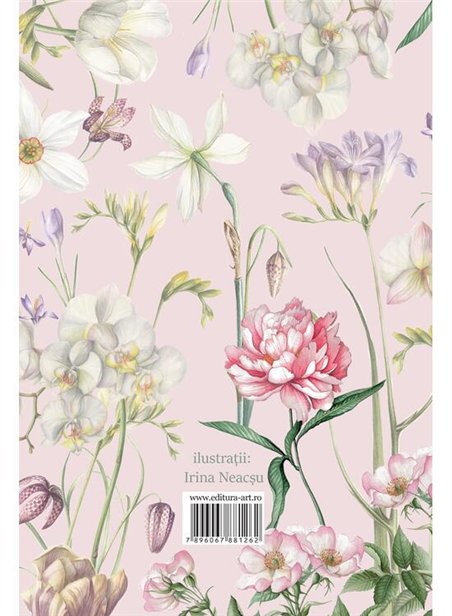 Florilegium (agenda roz) | Editura ART [necartonata]