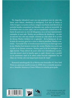 Eu si Marley - John Grogan | Editura Art [cartonata] 2