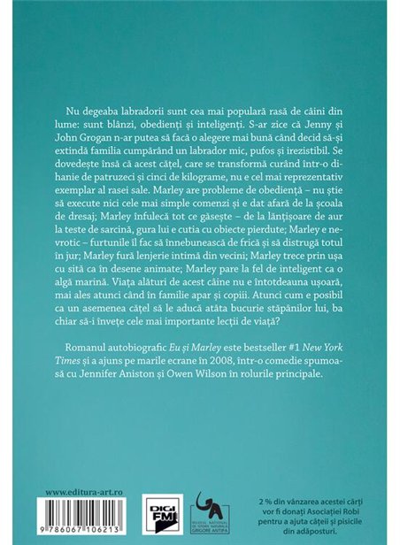 Eu si Marley - John Grogan | Editura Art [cartonata]