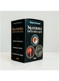 Box set "Materiile intunecate" - Philip Pullman | Arthur [cartonata]