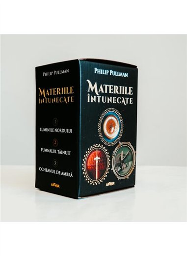 Box set "Materiile intunecate" - Philip Pullman | Arthur [cartonata]