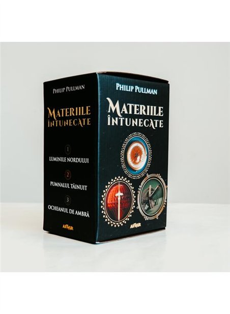Box set "Materiile intunecate" - Philip Pullman | Arthur [cartonata]