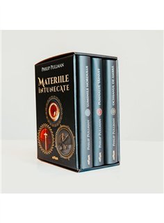 Box set "Materiile intunecate" - Philip Pullman | Arthur [cartonata] 2