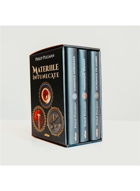Box set "Materiile intunecate" - Philip Pullman | Arthur [cartonata]